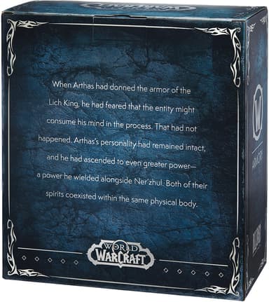 Blizzard World of Warcraft actionfigur (Armor of the Lich King)