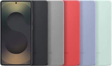 Samsung Galaxy S25 Ultra Silicone deksel (grå)