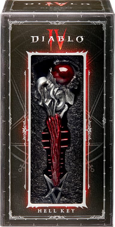 Blizzard Diablo actionfigur (Hell Key)