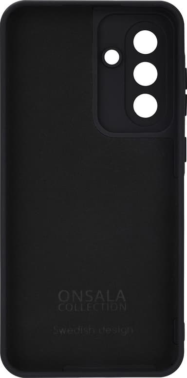 Onsala Samsung Galaxy A56 Silicone deksel (sort)
