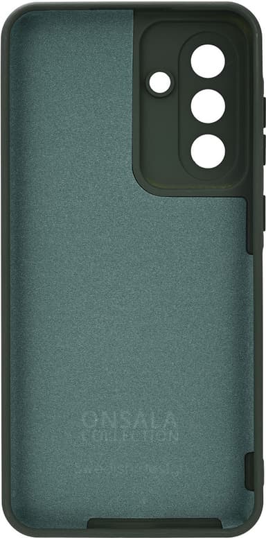 Onsala Samsung Galaxy A56 Silicone deksel (grønn)
