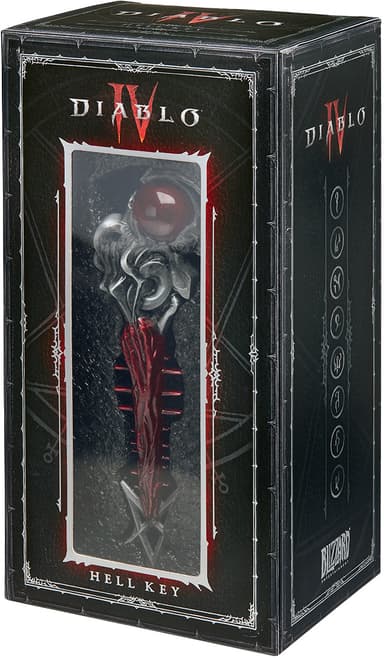 Blizzard Diablo actionfigur (Hell Key)