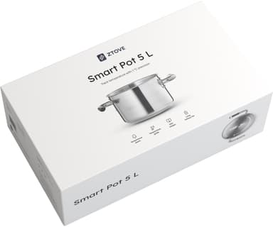 Ztove Smart gryte ZS504S (5 liter)