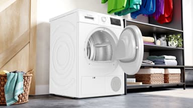 Bosch Tørketrommel WTH830L5SN (Hvit)