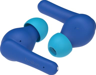 Belkin SoundForm Nano 2 helt trådløse in-ear hodetelefoner (blå)