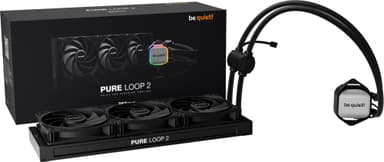 be quiet! Pure Loop 2 360mm CPU vannkjøler