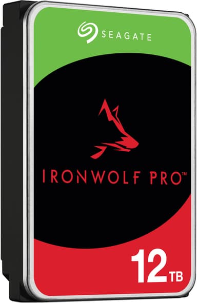 Seagate IronWolf Pro 3,5" NAS HDD (12 TB)