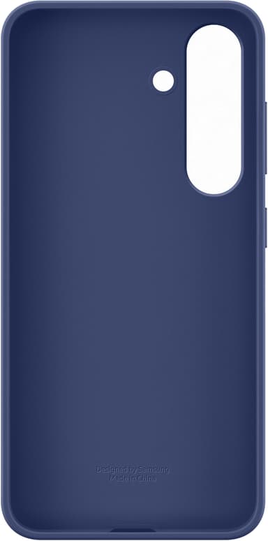 Samsung Galaxy S25 Silicone deksel (blå)