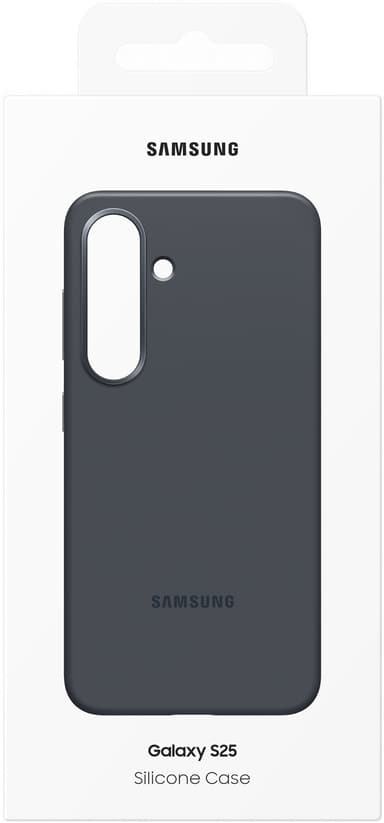 Samsung Galaxy S25 Silicone deksel (sort)