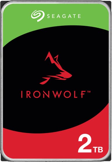 Seagate IronWolf 3,5" NAS HDD (2 TB)