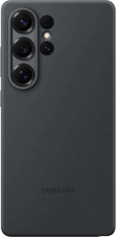 Samsung Galaxy S25 Ultra Silicone deksel (sort)