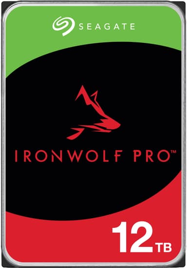 Seagate IronWolf Pro 3,5" NAS HDD (12 TB)