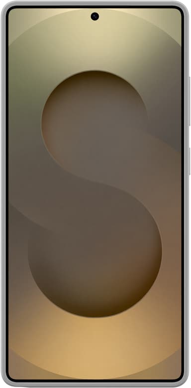 Samsung Galaxy S25 Ultra Silicone deksel (grå)