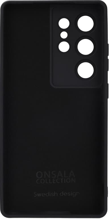 Onsala Samsung Galaxy S25 Ultra Silicone deksel (sort)