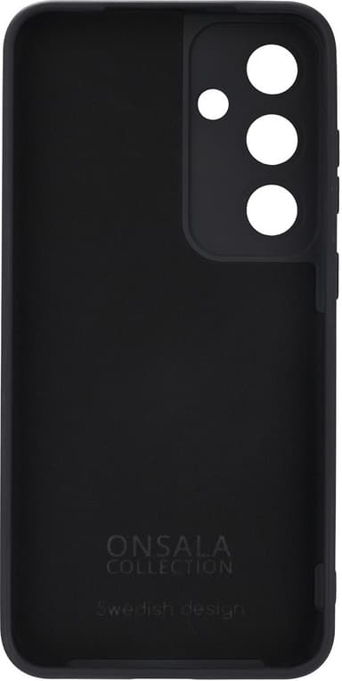 Onsala Samsung Galaxy S25+ Silicone deksel (sort)