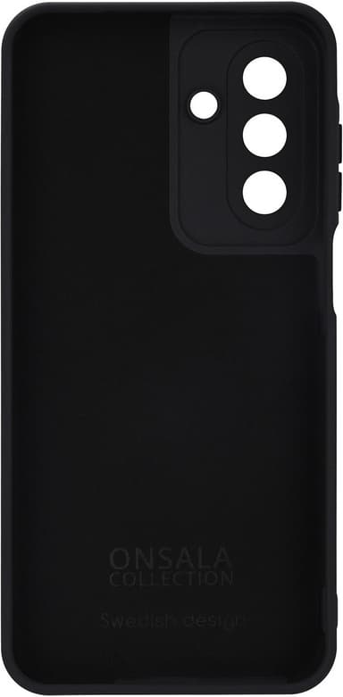 Onsala Samsung Galaxy A26 Silicone deksel (sort)