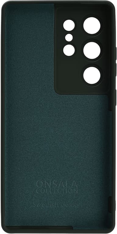 Onsala Samsung Galaxy S25 Ultra Silicone deksel (grønn)