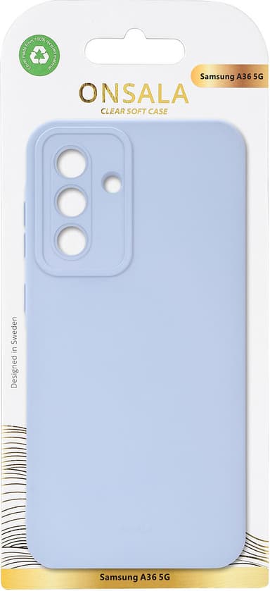 Onsala Samsung Galaxy A36 Silicone deksel (sum sky)