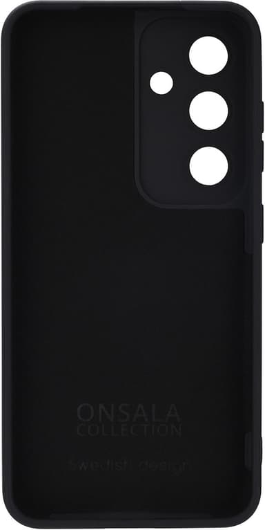 Onsala Samsung Galaxy S25 Silicone deksel (sort)