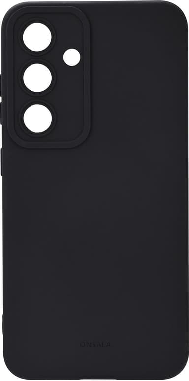 Onsala Samsung Galaxy S25 Silicone deksel (sort)