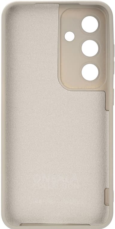 Onsala Samsung Galaxy S25 Silicone deksel (betong)