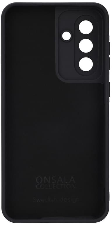 Onsala Samsung Galaxy A36 Silicone deksel (sort)