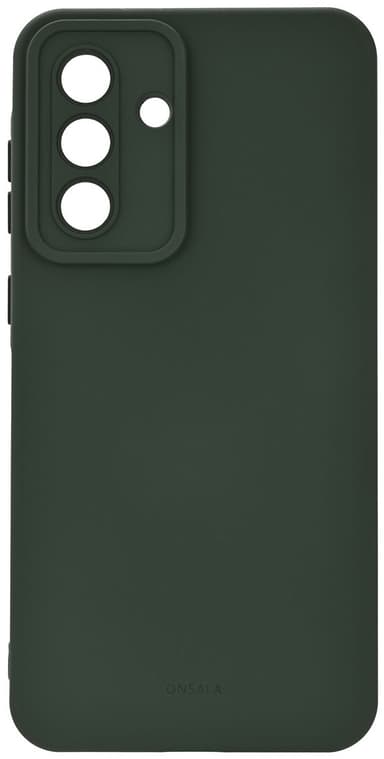 Onsala Samsung Galaxy A56 Silicone deksel (grønn)