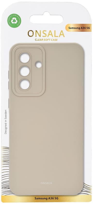 Onsala Samsung Galaxy A36 Silicone deksel (betong)