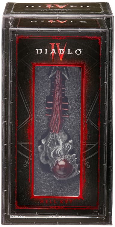 Blizzard Diablo actionfigur (Hell Key)