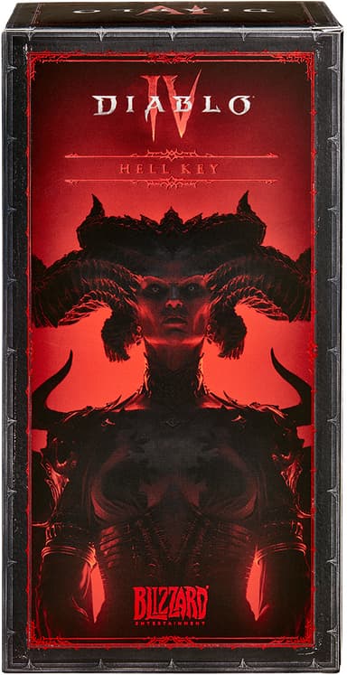 Blizzard Diablo actionfigur (Hell Key)