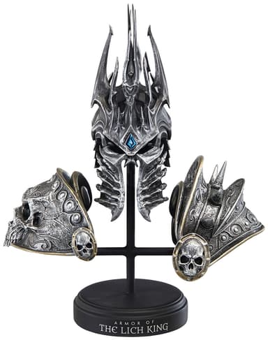 Blizzard World of Warcraft actionfigur (Armor of the Lich King)