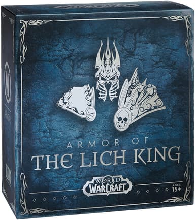Blizzard World of Warcraft actionfigur (Armor of the Lich King)