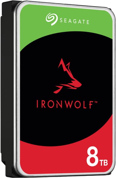 Seagate IronWolf 3,5" NAS HDD (8 TB)