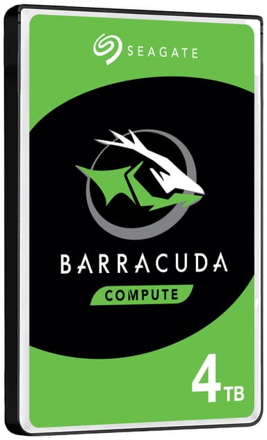 Seagate BarraCuda 3,5" intern HDD (4 TB)