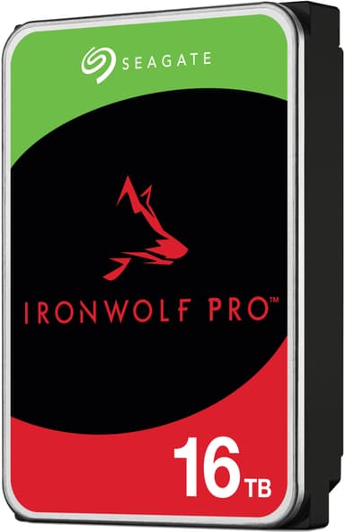 Seagate IronWolf Pro 3,5" NAS HDD (16 TB)