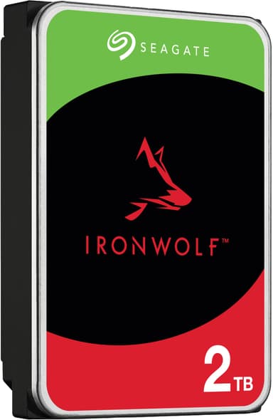 Seagate IronWolf 3,5" NAS HDD (2 TB)
