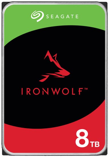 Seagate IronWolf 3,5" NAS HDD (8 TB)