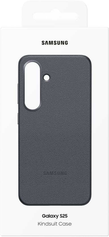 Samsung Galaxy S25 Kindsuit deksel (sort)