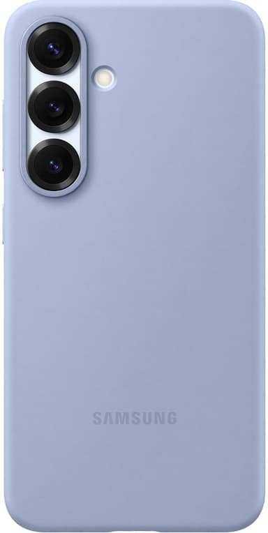 Samsung Galaxy S25 Silicone deksel (lyseblå)