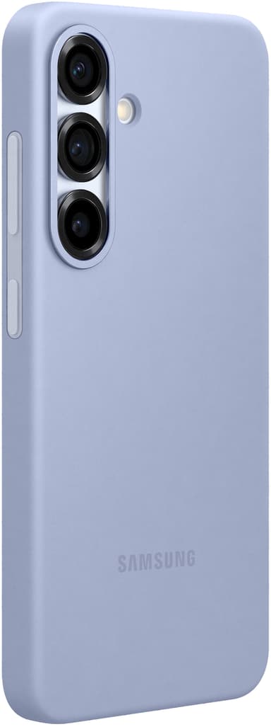 Samsung Galaxy S25 Silicone deksel (lyseblå)