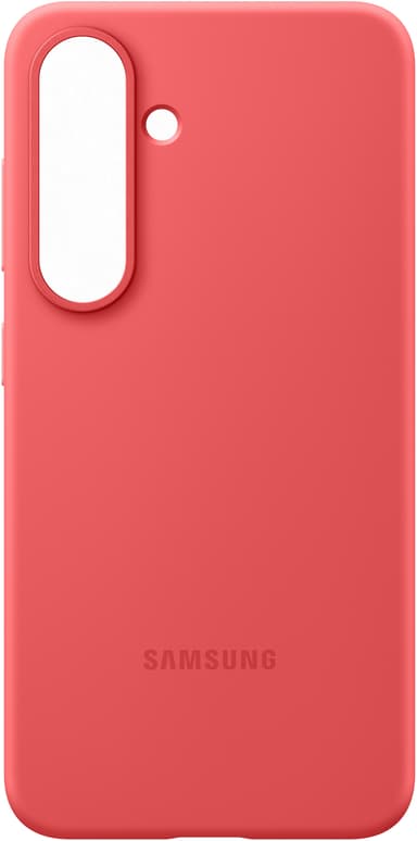 Samsung Galaxy S25 Silicone deksel (rød)