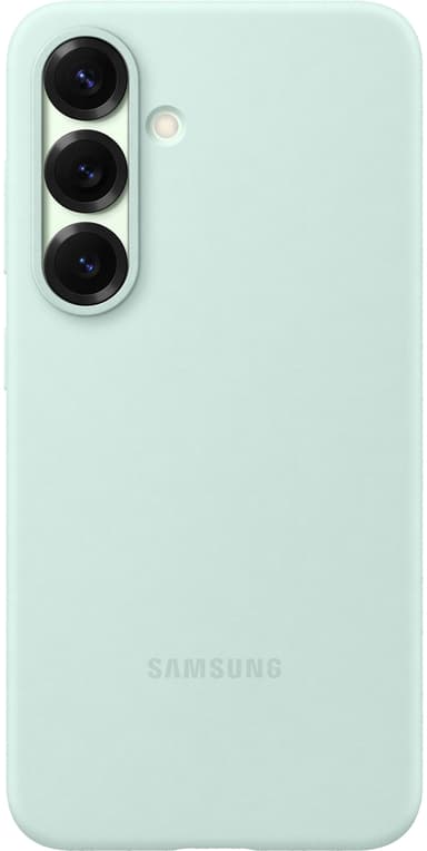 Samsung Galaxy S25 Silicone deksel (mint)