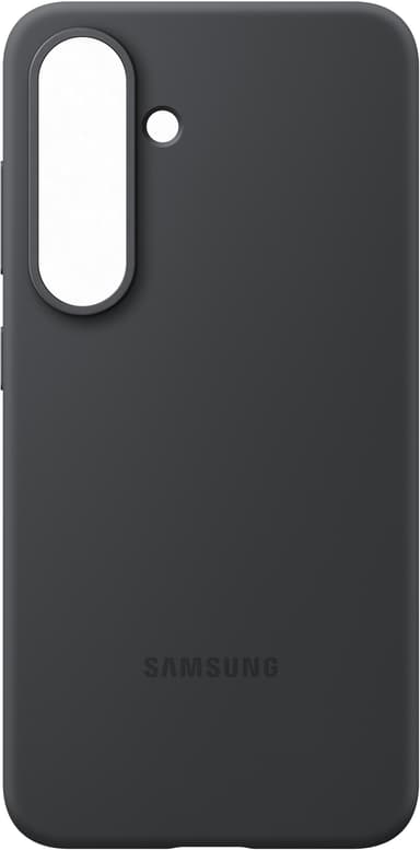 Samsung Galaxy S25 Silicone deksel (sort)