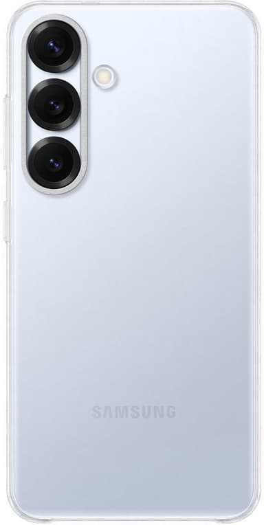 Samsung Galaxy S25 Clear deksel (gjennomsiktig)