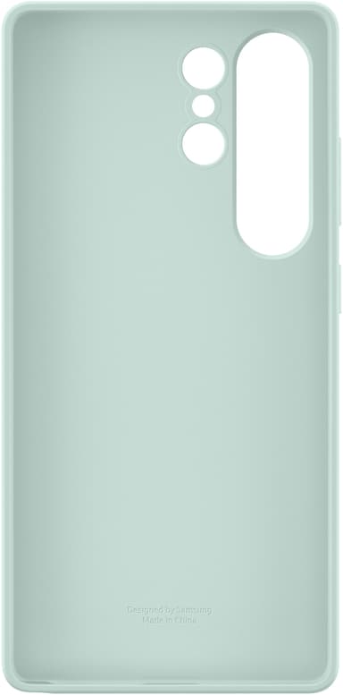 Samsung Galaxy S25 Ultra Silicone deksel (mint)