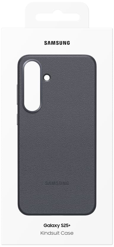 Samsung Galaxy S25+ Kindsuit deksel (sort)