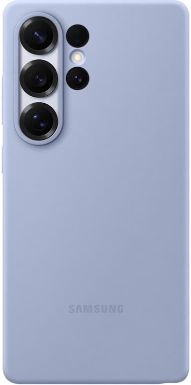 Samsung Galaxy S25 Ultra Silicone deksel (lys blå)