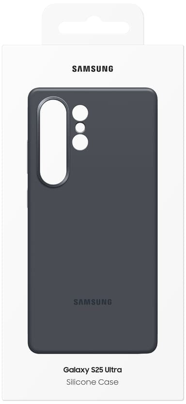 Samsung Galaxy S25 Ultra Silicone deksel (sort)
