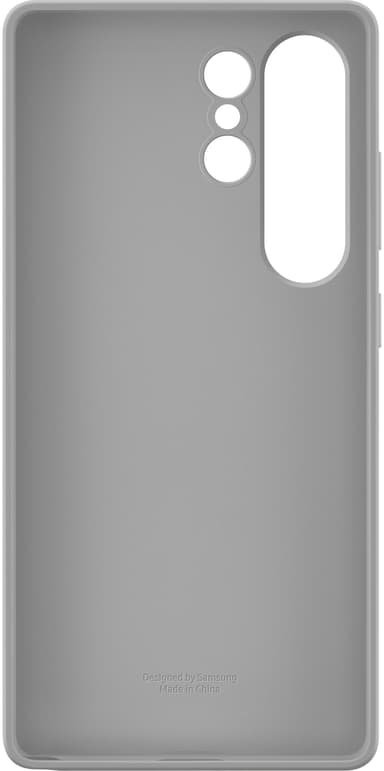 Samsung Galaxy S25 Ultra Silicone deksel (grå)