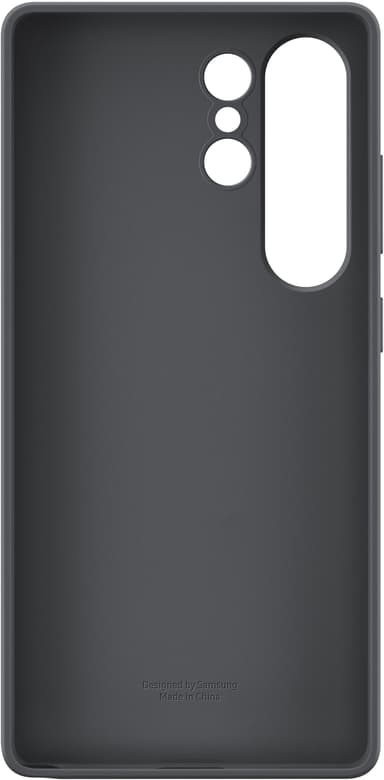 Samsung Galaxy S25 Ultra Silicone deksel (sort)